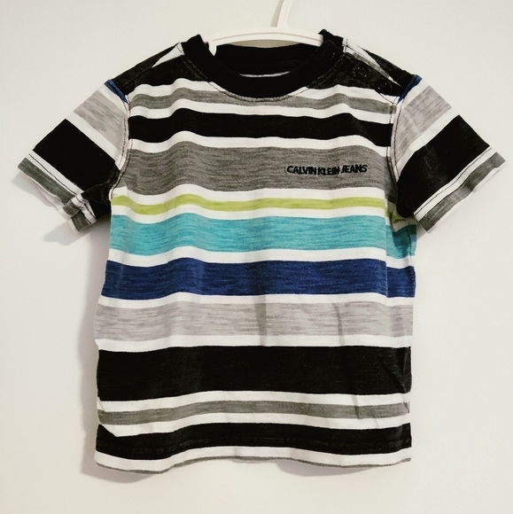 Calvin Klein summer t-shirt and shorts set for boy 18 months - Picture 8 of 14